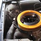 How to replace the air filter with your own hands Engine air filter where it is located
